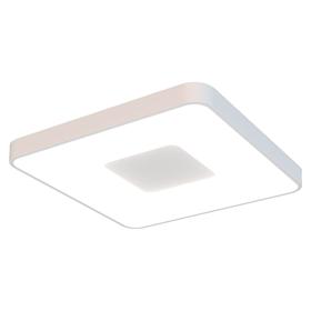 M7916  Coin 100W LED Square Ceiling White